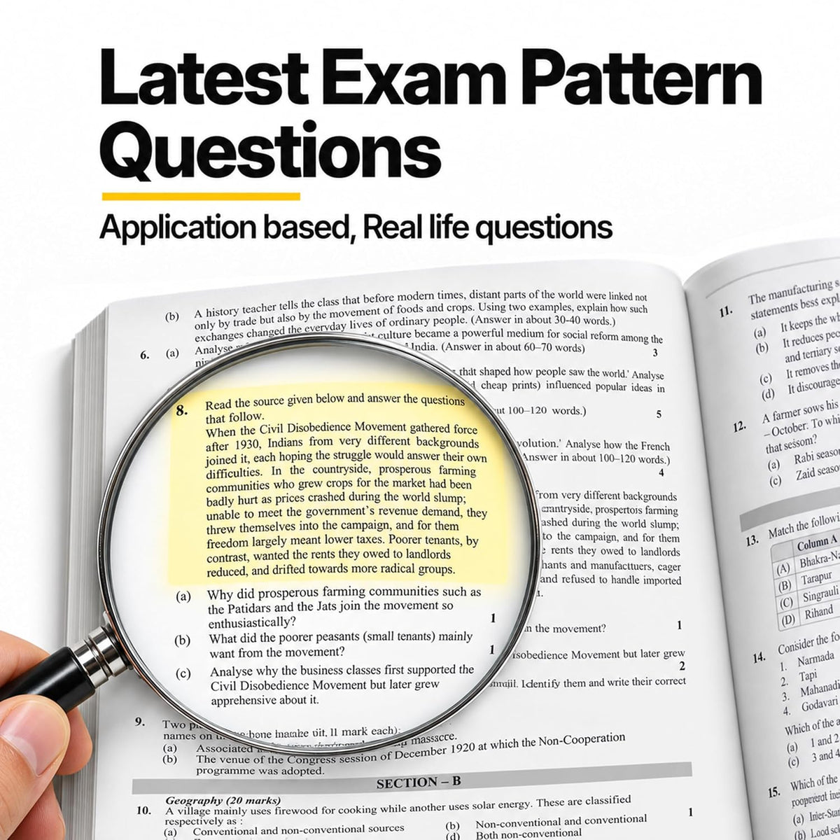 Next Toppers Sample Paper Class 10 Social Science CBSE 2026-27 Examination| 16 SQPs for Board Exam 2027 | 75% Competency-Based Questions