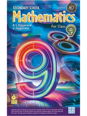 RS Aggarwal  Maths Class 9 2026 Edition| Latest NCERT Pattern Based Updated Edition of RS Aggarwal Maths Class 9 2026-27 CBSE Examinations