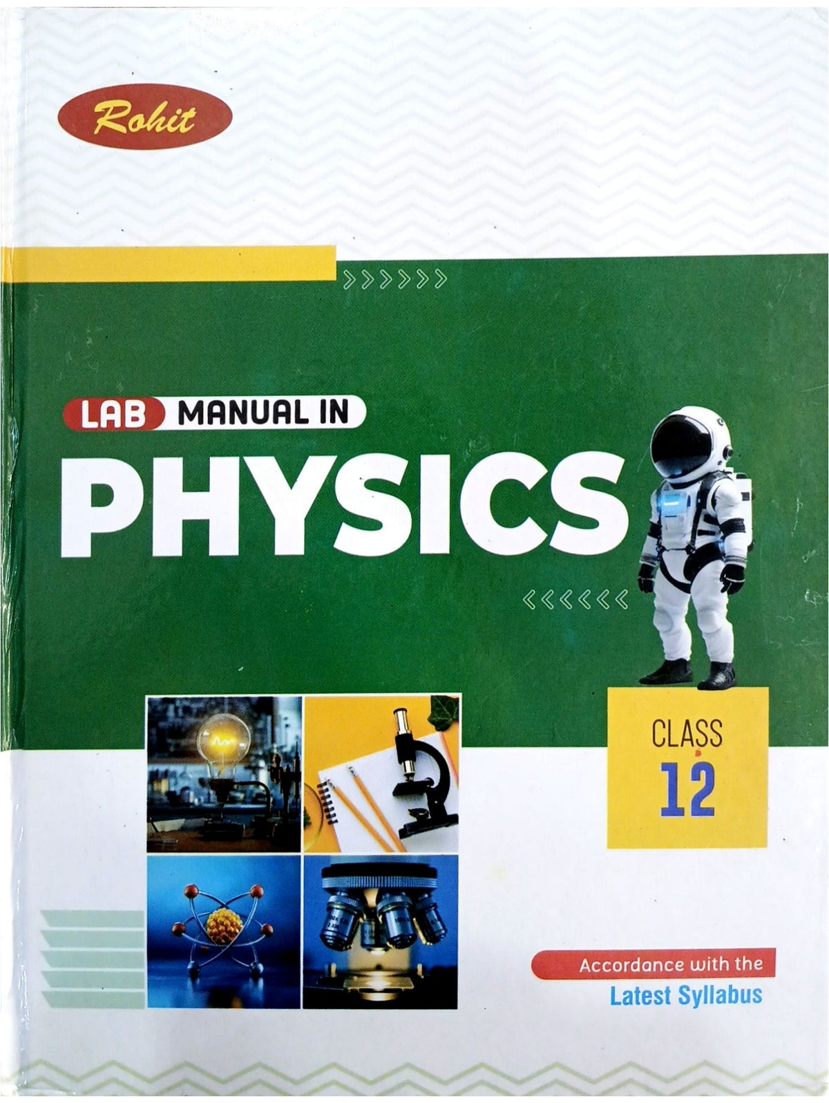 Rohit Lab Manual of Physics for Class 12 | Latest Edition for CBSE Boards Practical Examinations