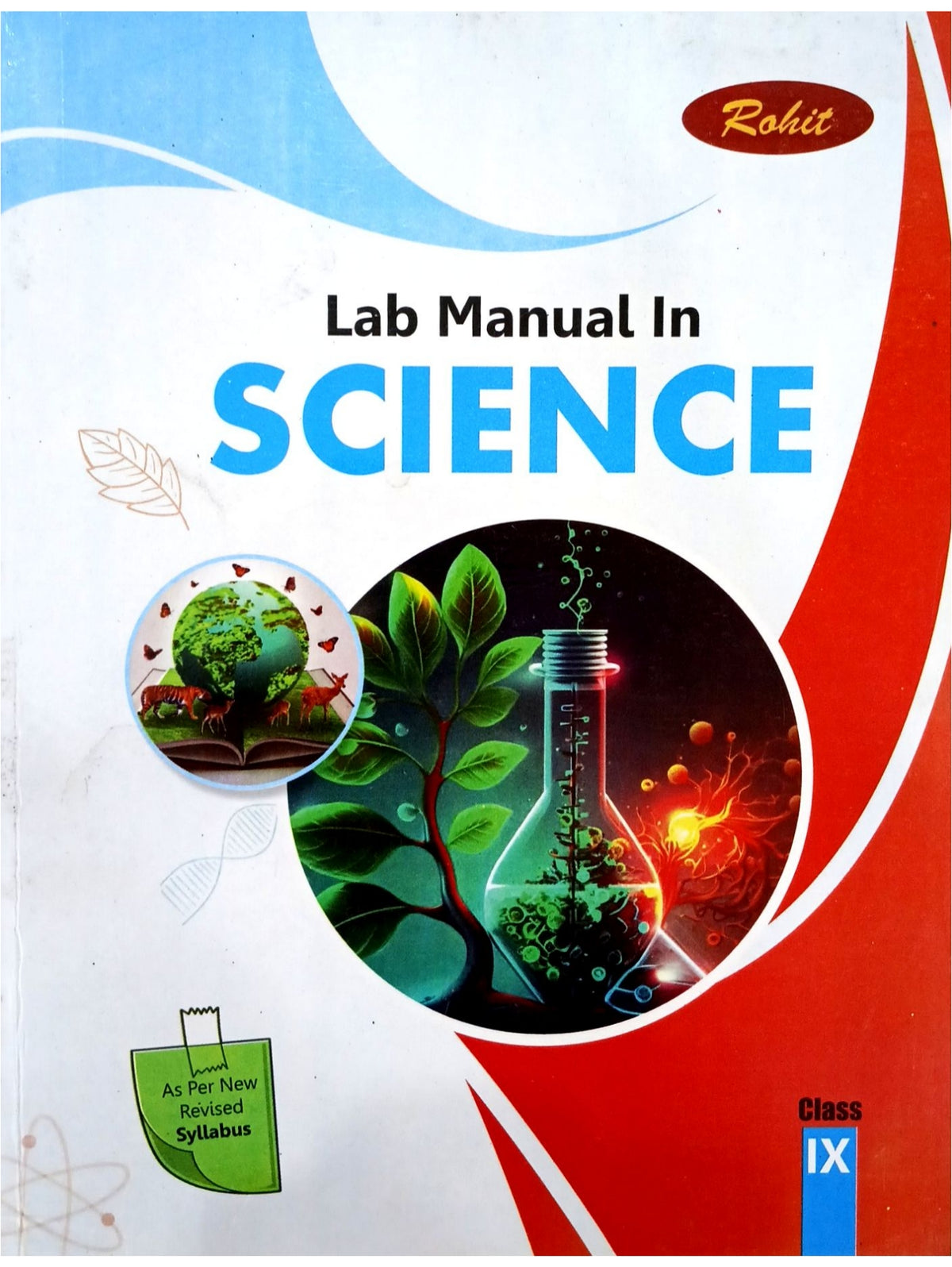 Rohit Lab Manual of Science for Class 9 | Latest Edition for CBSE Boards Practical Examinations