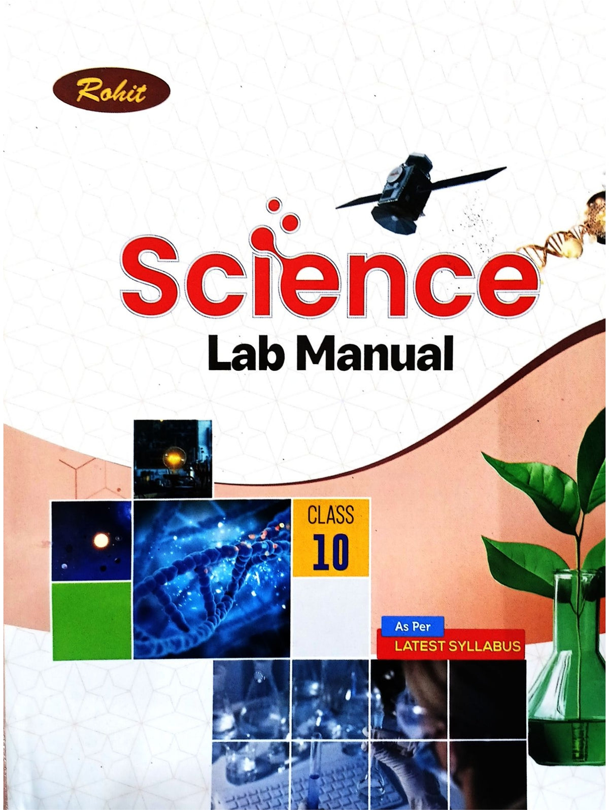 Rohit Lab Manual of Science for Class 10 | Latest Edition for CBSE Boards Practical Examinations