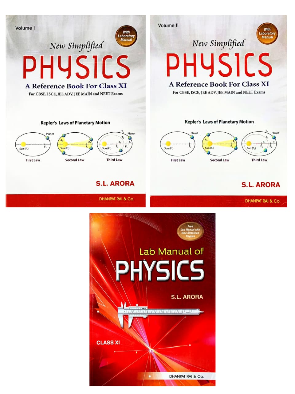 Dhanpat New Simplified Physics for Class 11 by SL Arora 2026-27 Edition| A Reference Book Useful for CBSE, ICSE, JEE-Mains, JEE-Advanced and NEET Examination