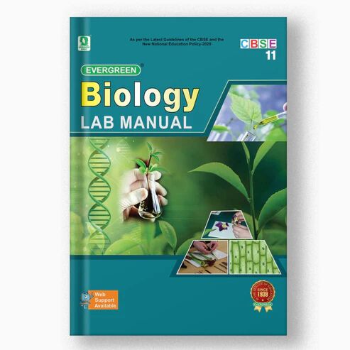 Evergreen Biology Lab Manual Book 11 As Per NEP