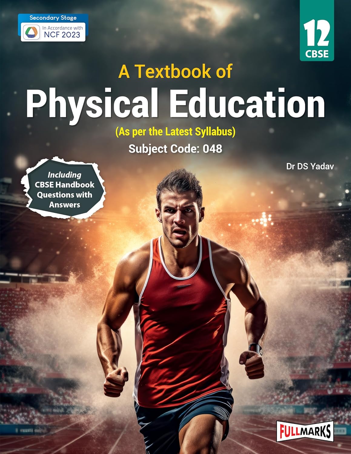 Full Marks Physical Education Class 12_(English Medium) (CBSE 2025-26)