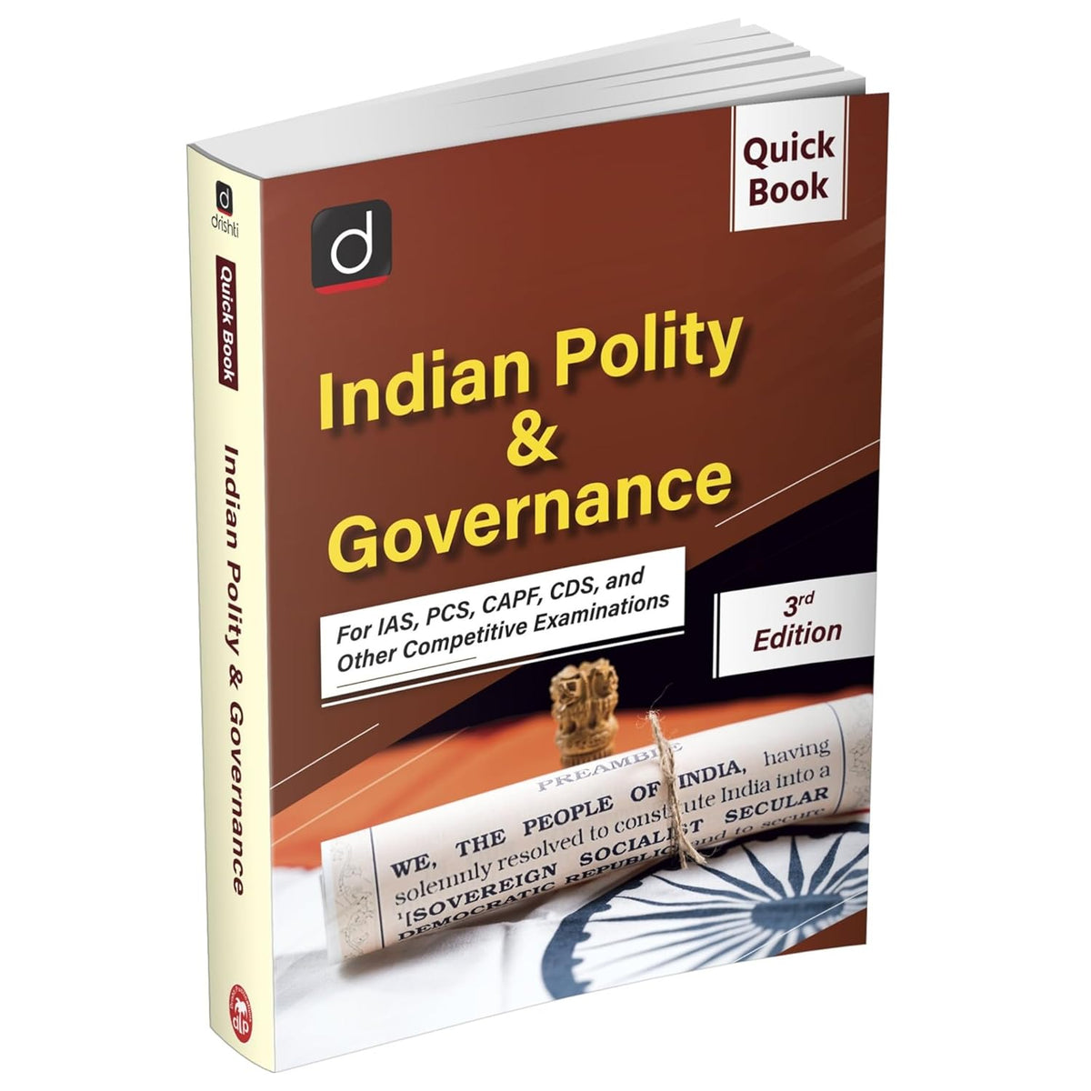 Drishti IAS Indian Polity & Governance Quick Book, 3rd Ed, IAS PCS