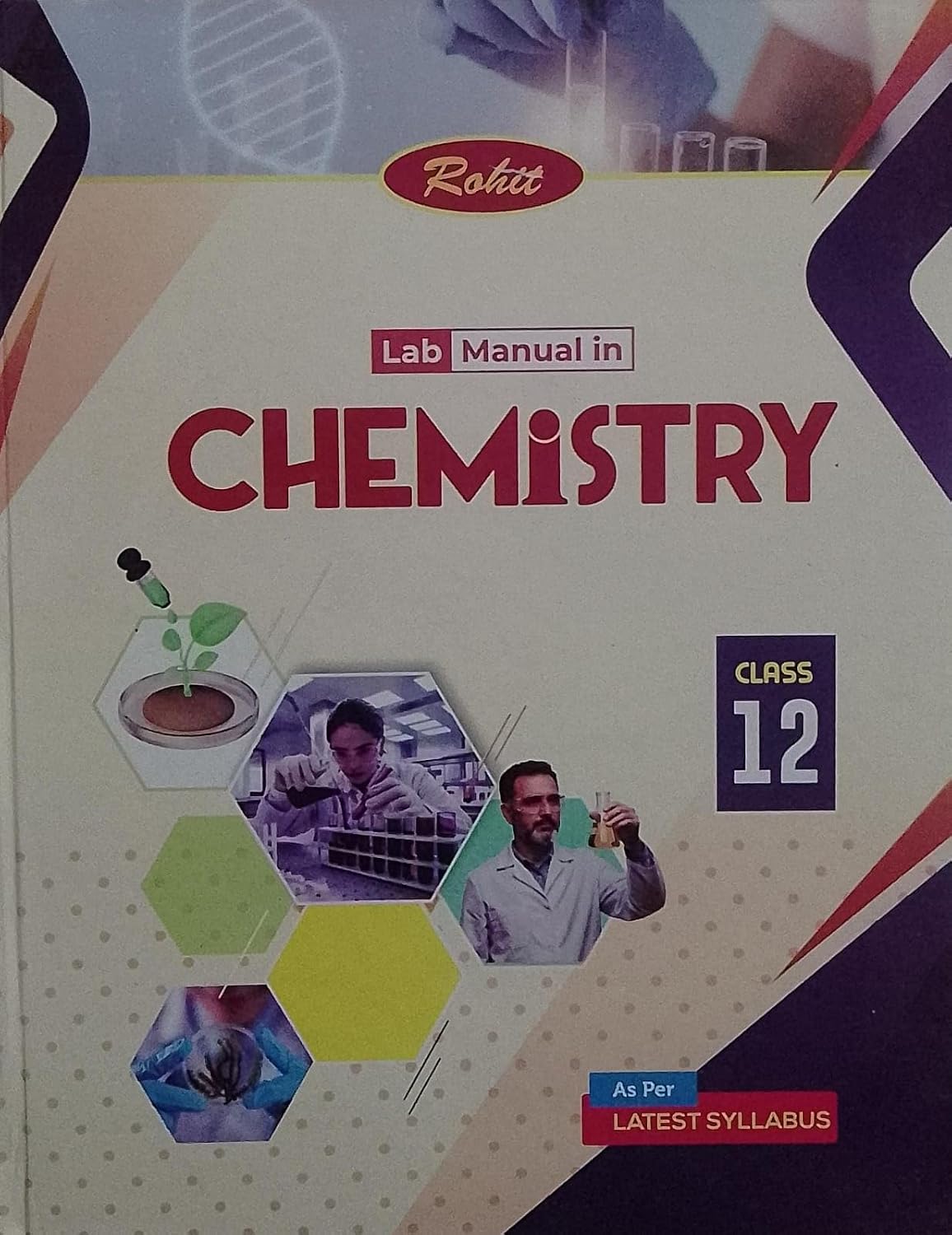 Rohit Lab Manual in Chemistry Book 12